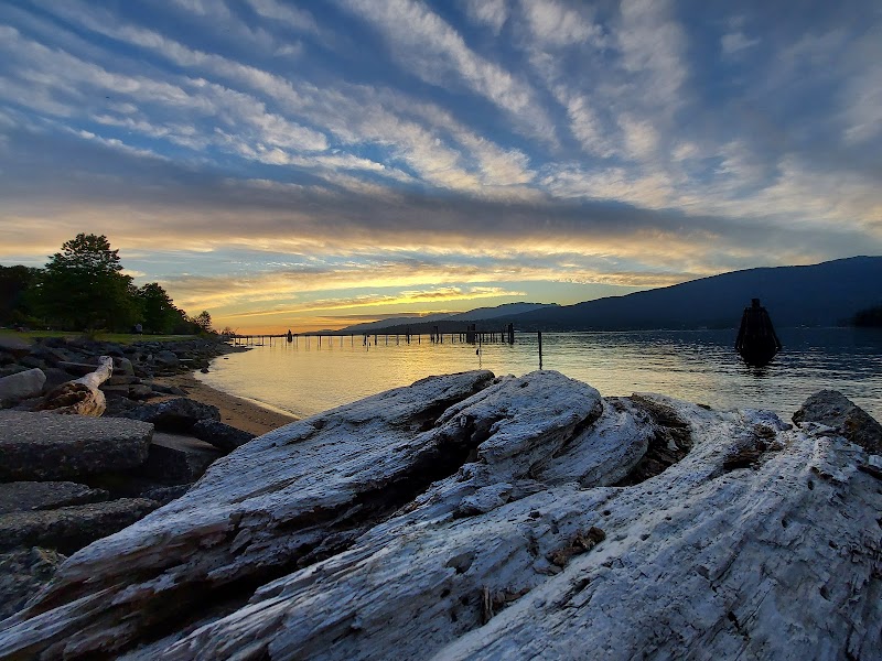 Drummond's Walk Dog Off-leash Trail dog park in Burnaby, British Columbia