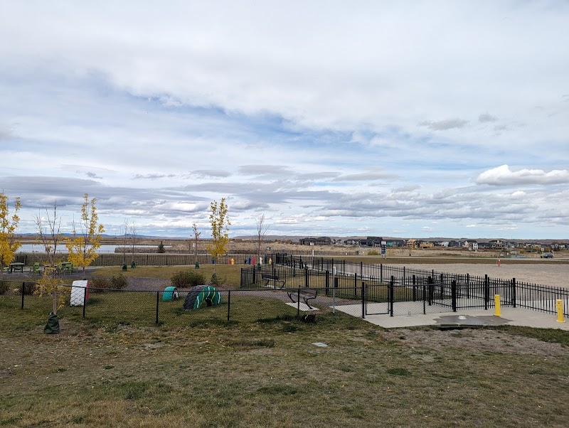 Harmony Dog Park dog park in Calgary, Alberta