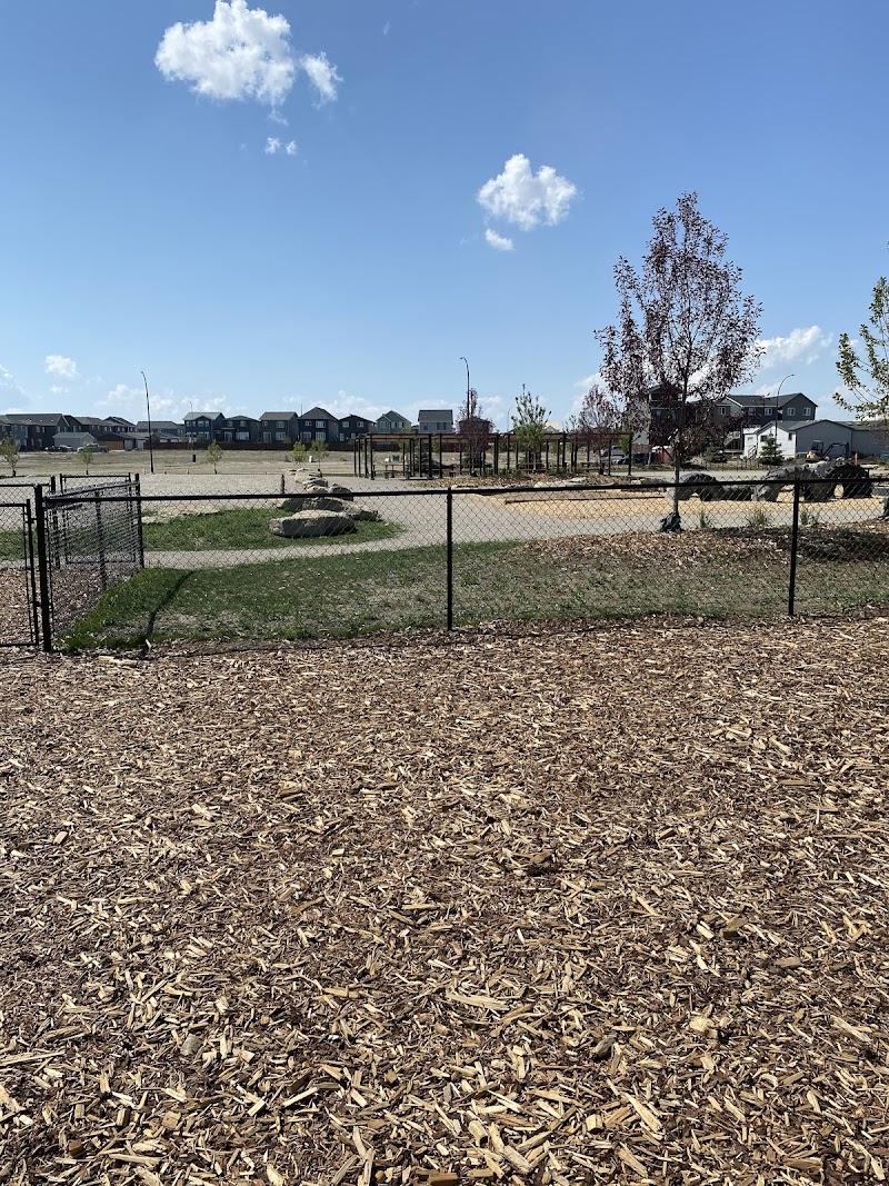 Livingston Off Leash Dog Park dog park in Calgary, Alberta