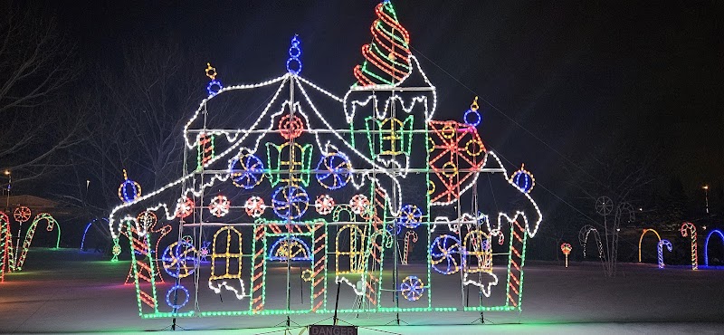 Nose Creek Off-Leash Park dog park in Airdrie, Alberta