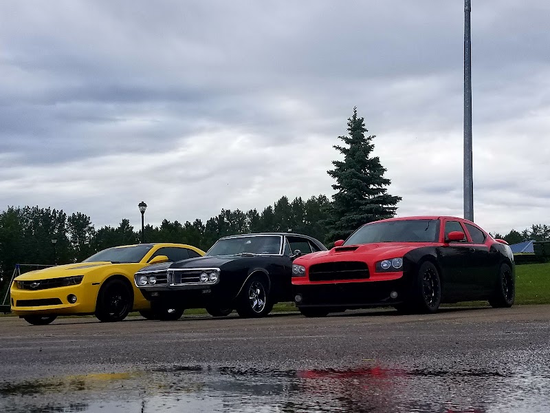 Upper Centennial Off Leash Dog Park dog park in Innisfail, Alberta