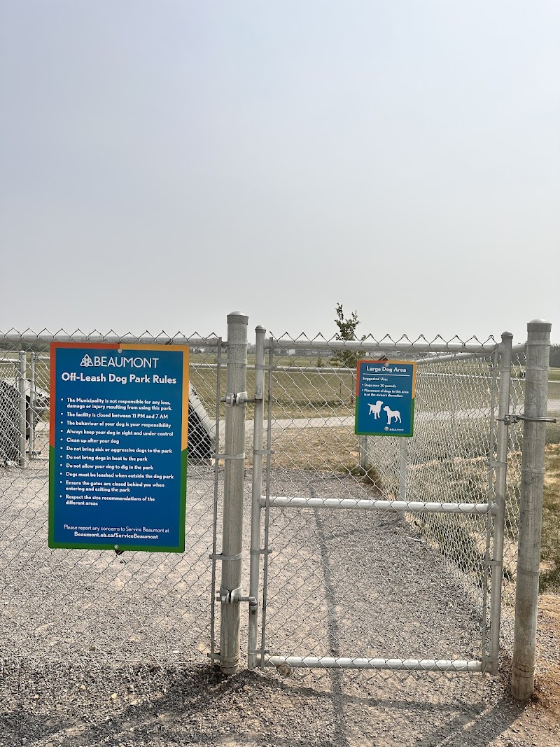 Beaumont Small Dog Off Leash Dog Park dog park in Beaumont, Alberta