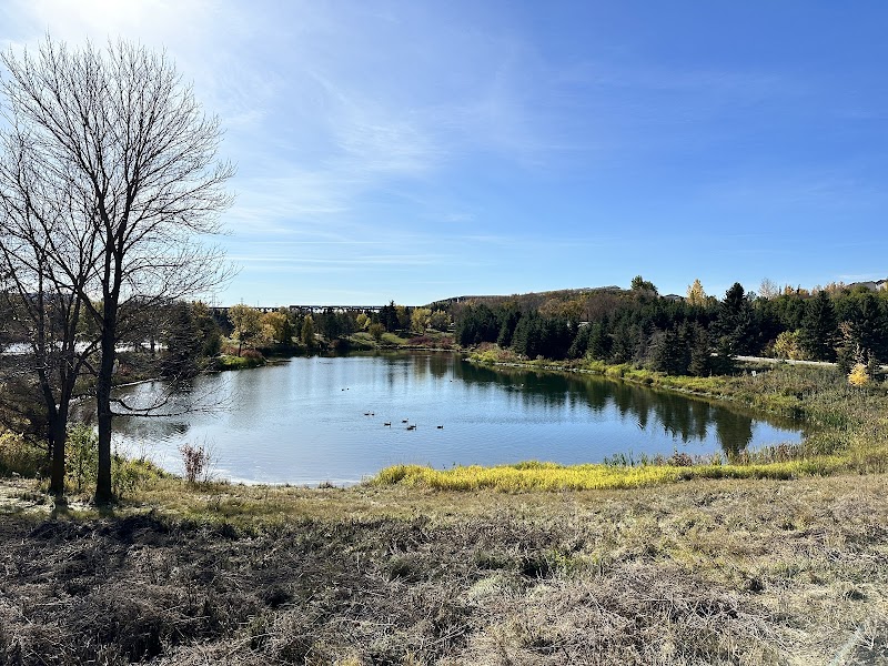 Hermitage Dog Park dog park in Edmonton, Alberta