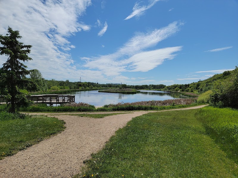 Hermitage Dog Park dog park in Edmonton, Alberta