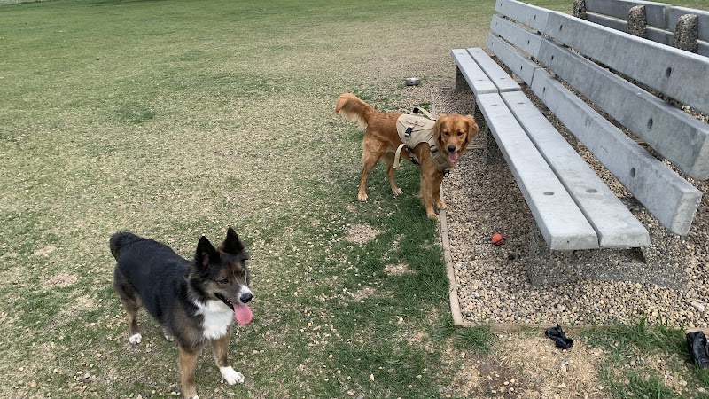 Edmonton Garrison Dog Park dog park in Lancaster Park, Alberta
