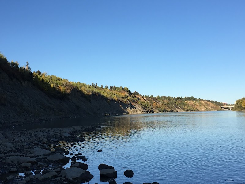 Patricia Ravine Off-Leash Area dog park in Edmonton, Alberta