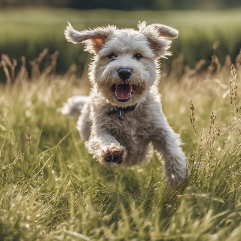 Westmount Off-Leash Area dog park in Edmonton, Alberta