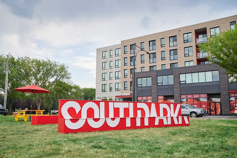 SouthBARK on Whyte dog park in Edmonton, Alberta