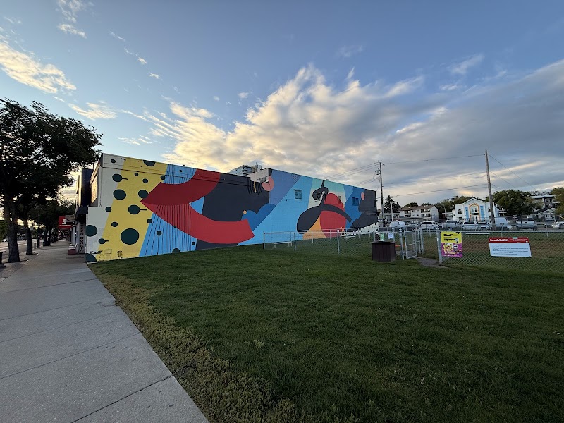 SouthBARK on Whyte dog park in Edmonton, Alberta