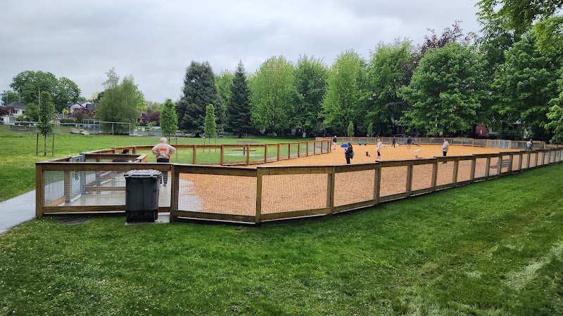 Heather Park Off-leash Dog Area dog park in Vancouver, British Columbia
