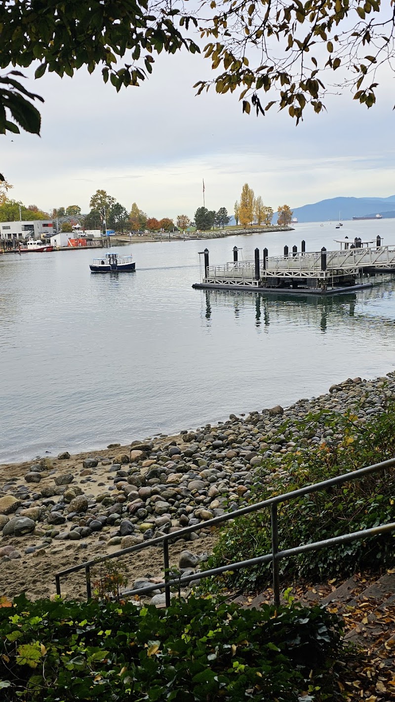 Sunset Beach Dog Beach dog park in Vancouver, British Columbia