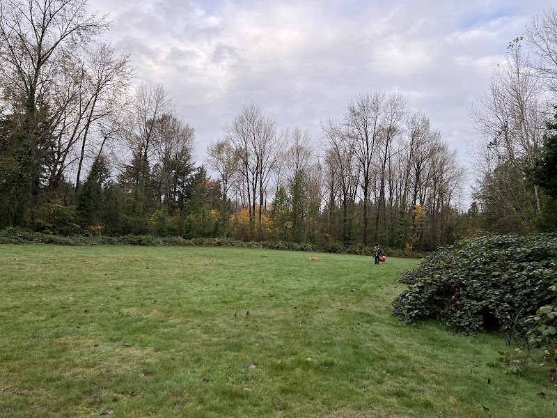 UEL Children’s Park dog park in Vancouver, British Columbia