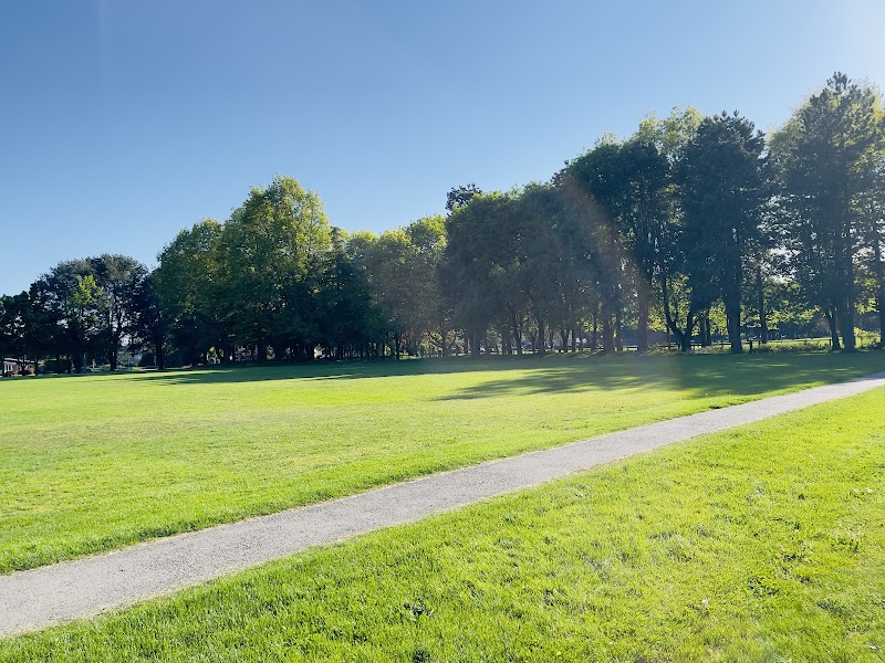 South Arm Dog Off Leash Area dog park in Richmond, British Columbia
