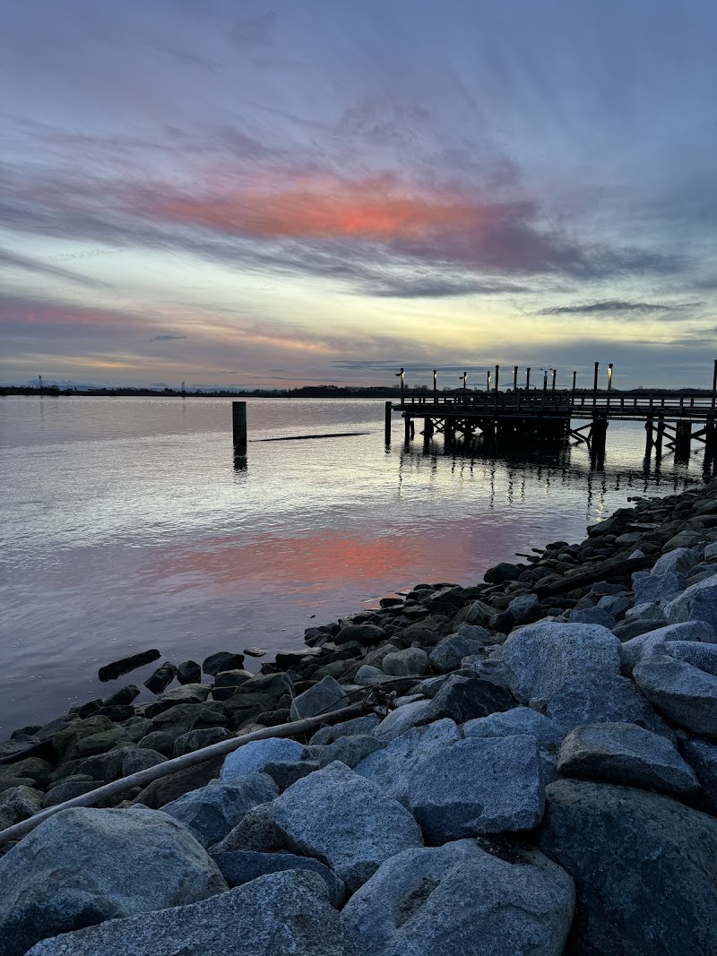 No. 3 Road Bark Park dog park in Richmond, British Columbia