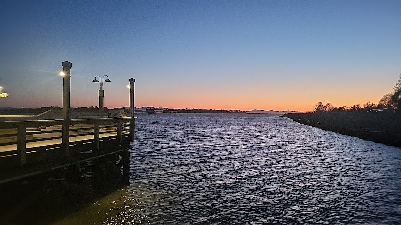 No. 3 Road Bark Park dog park in Richmond, British Columbia