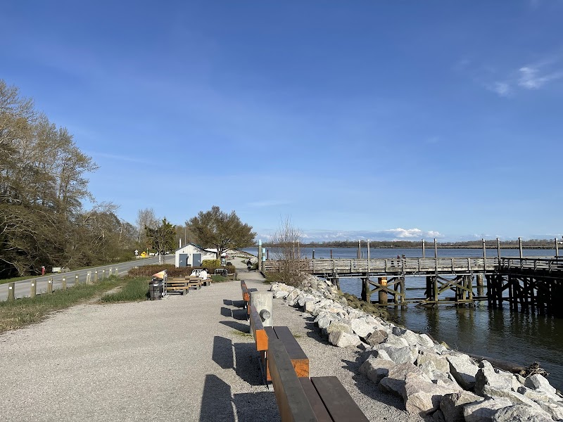 No. 3 Road Bark Park dog park in Richmond, British Columbia