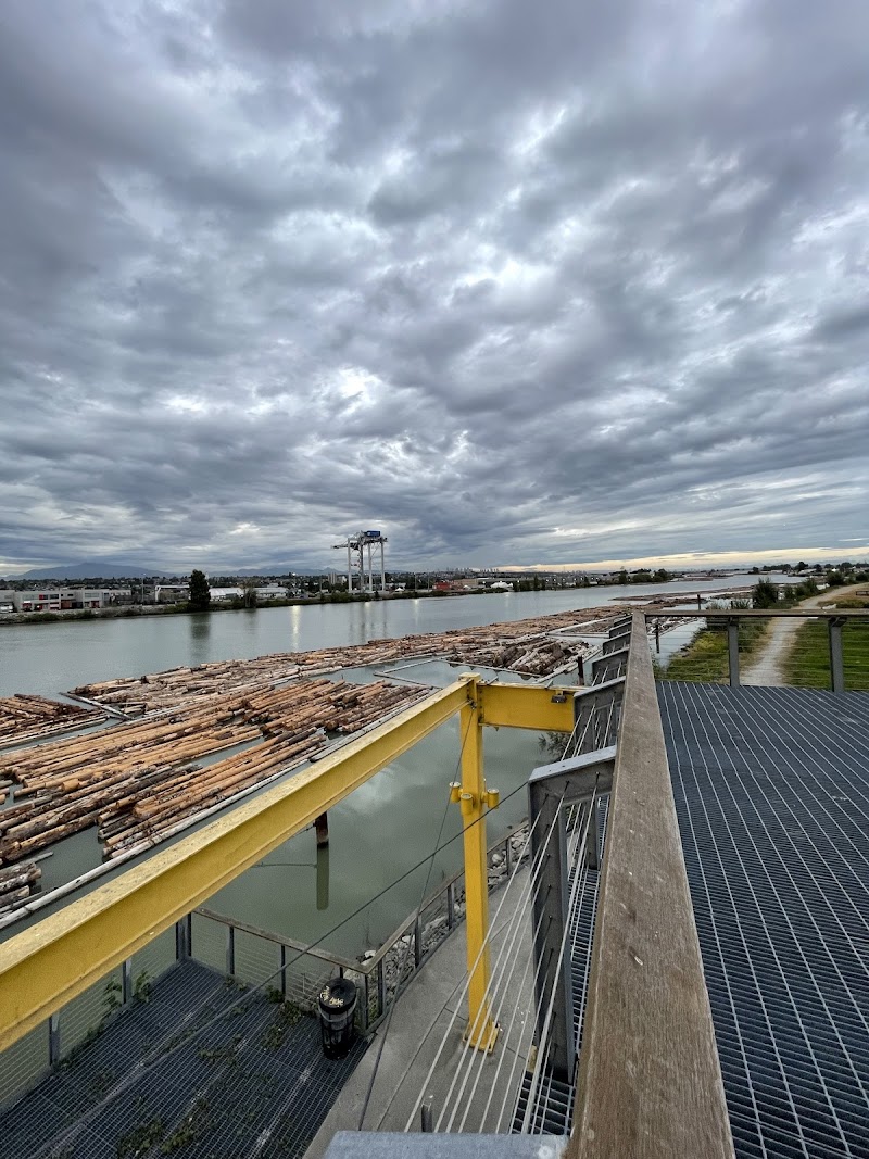 Tait Waterfront Park Dog Area dog park in Richmond, British Columbia