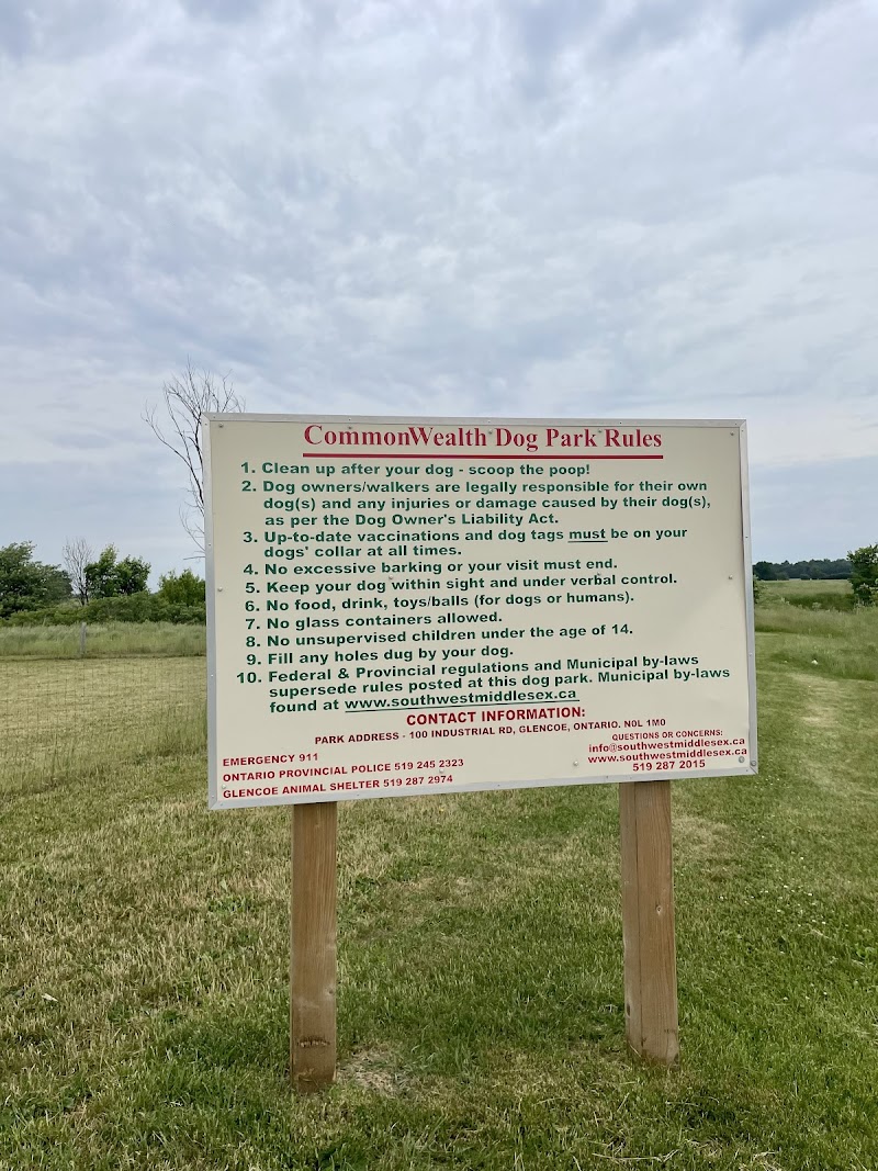 Glencoe Dog Park dog park in Glencoe, Ontario