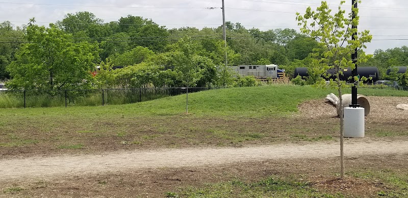 Leash free halton hills trafalgar sports plex dog park in Halton Hills, Ontario