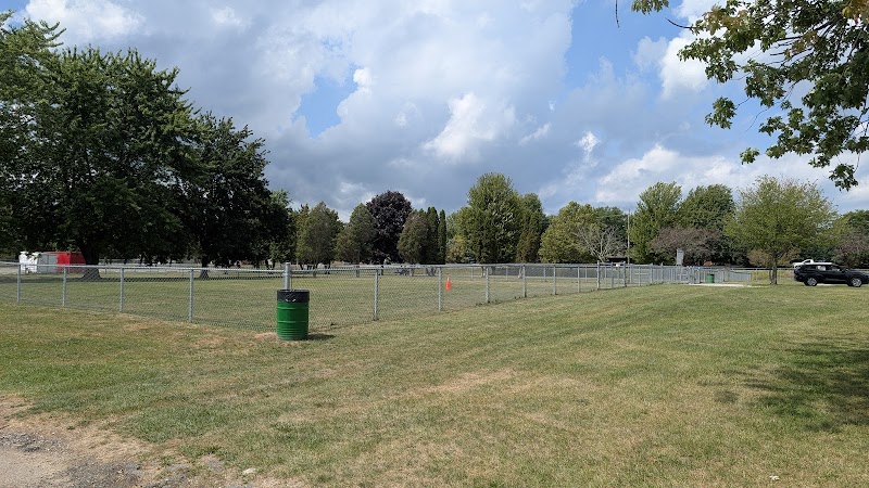 Dog Park dog park in Port Dover, Ontario