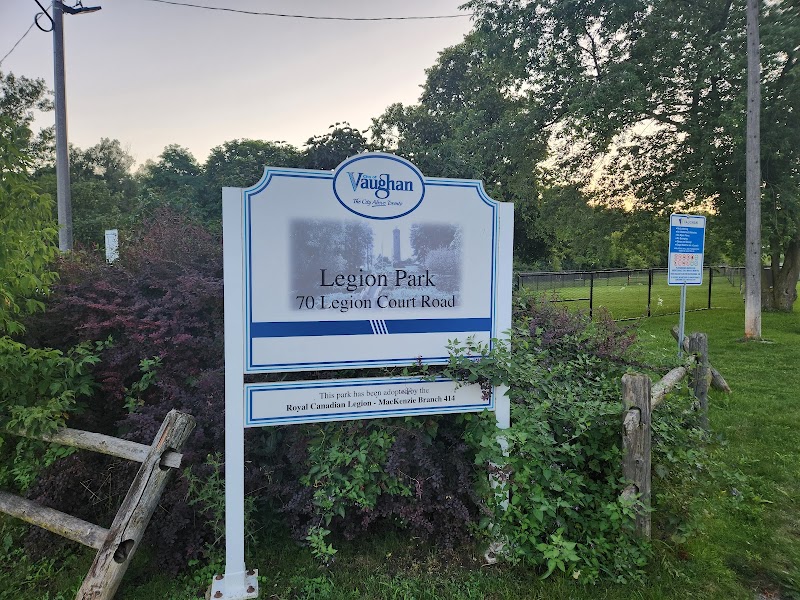 Legion Park Off Leash Dog Park dog park in Woodbridge, Ontario