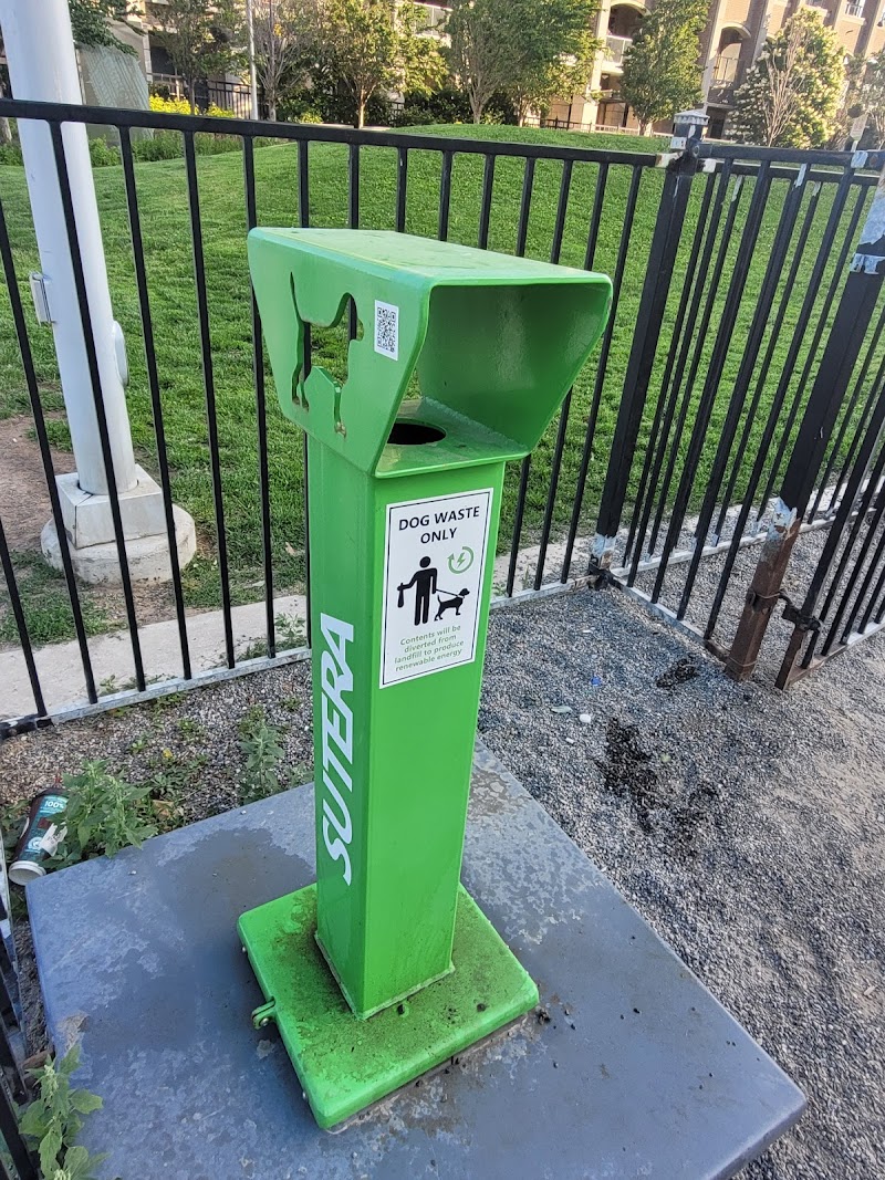 Community Common Dog Spot dog park in Mississauga, Ontario