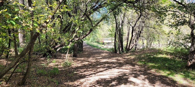 Mill Creek South dog park in Edmonton, Alberta