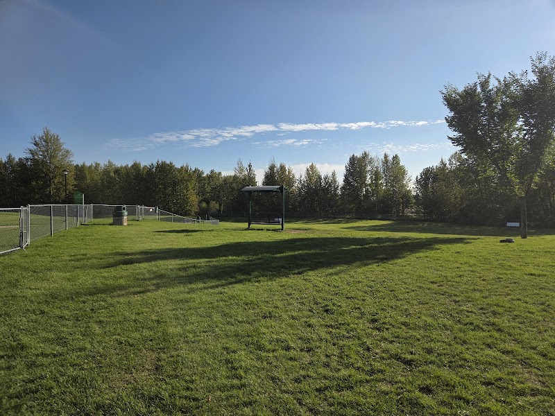 Whitecourt Dog Park dog park in Whitecourt, Alberta