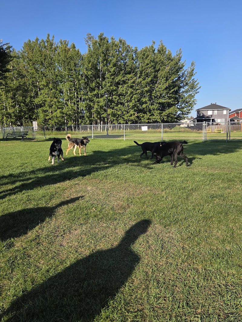 Whitecourt Dog Park dog park in Whitecourt, Alberta