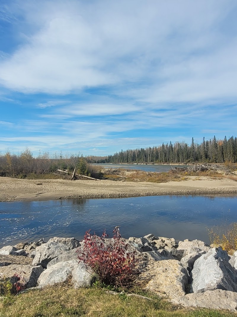 Whitecourt Dog Park dog park in Whitecourt, Alberta