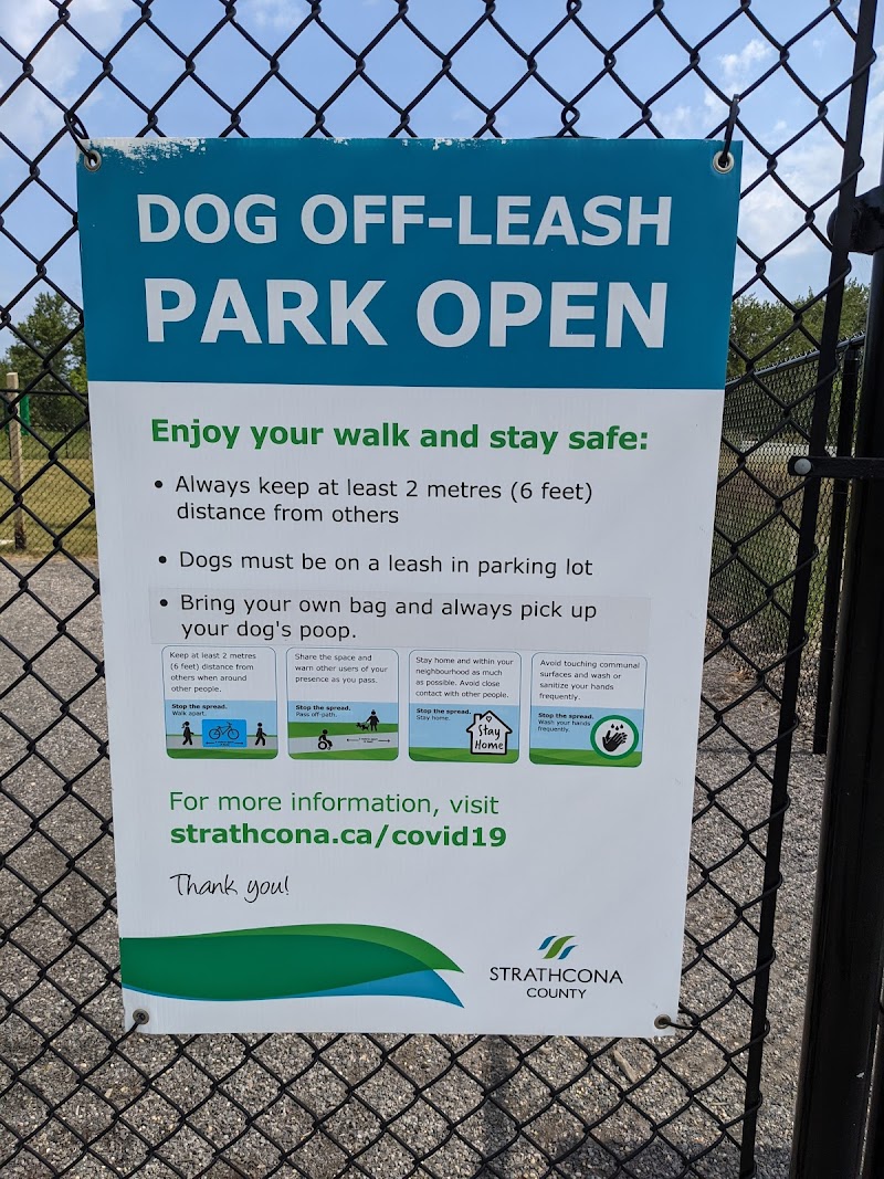 Ardrossan Regional Park Off-Leash area dog park in Ardrossan, Alberta