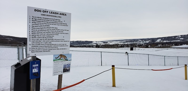 Off-leash Dog Park dog park in Peace River, Alberta