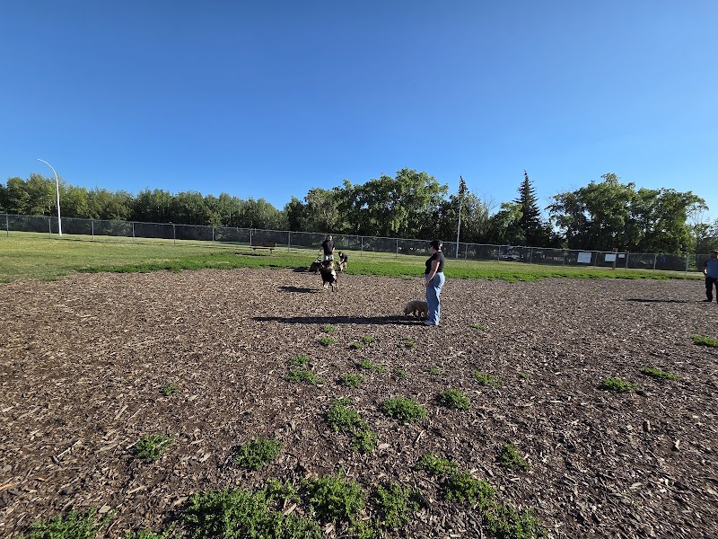 South bear creek offleash dog park dog park in Grande Prairie, Alberta