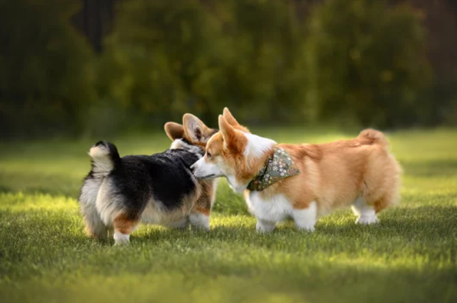 South bear creek offleash dog park dog park in Grande Prairie, Alberta