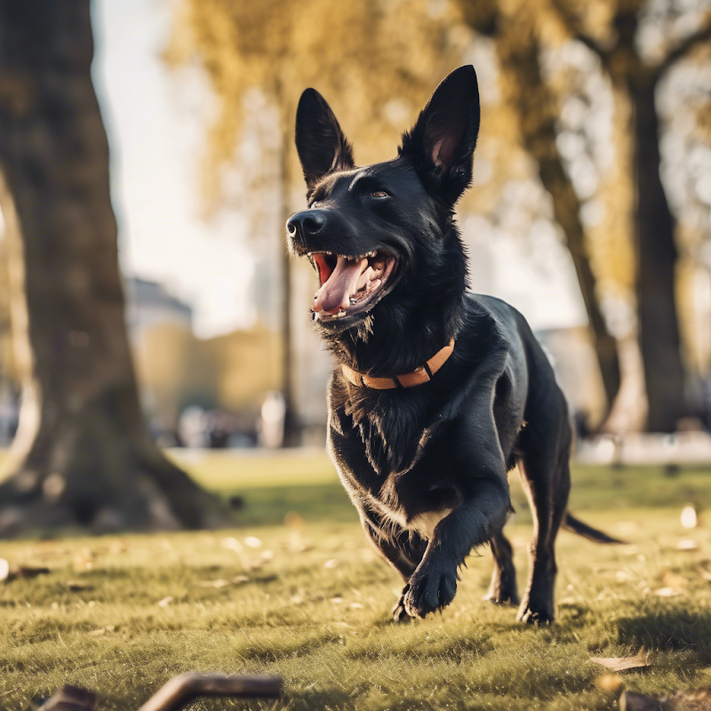 Northridge Dog Park dog park in Grande Prairie, Alberta