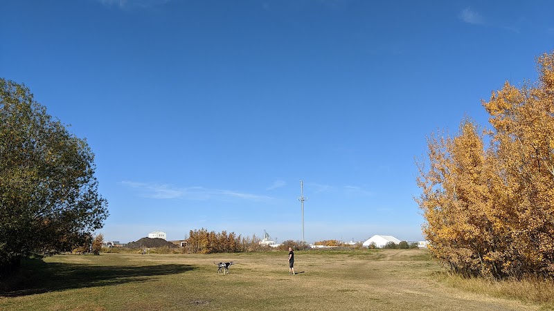 Crystal Ridge Neighborhood Northeast Off-Leash Dog Area dog park in Grande Prairie, Alberta