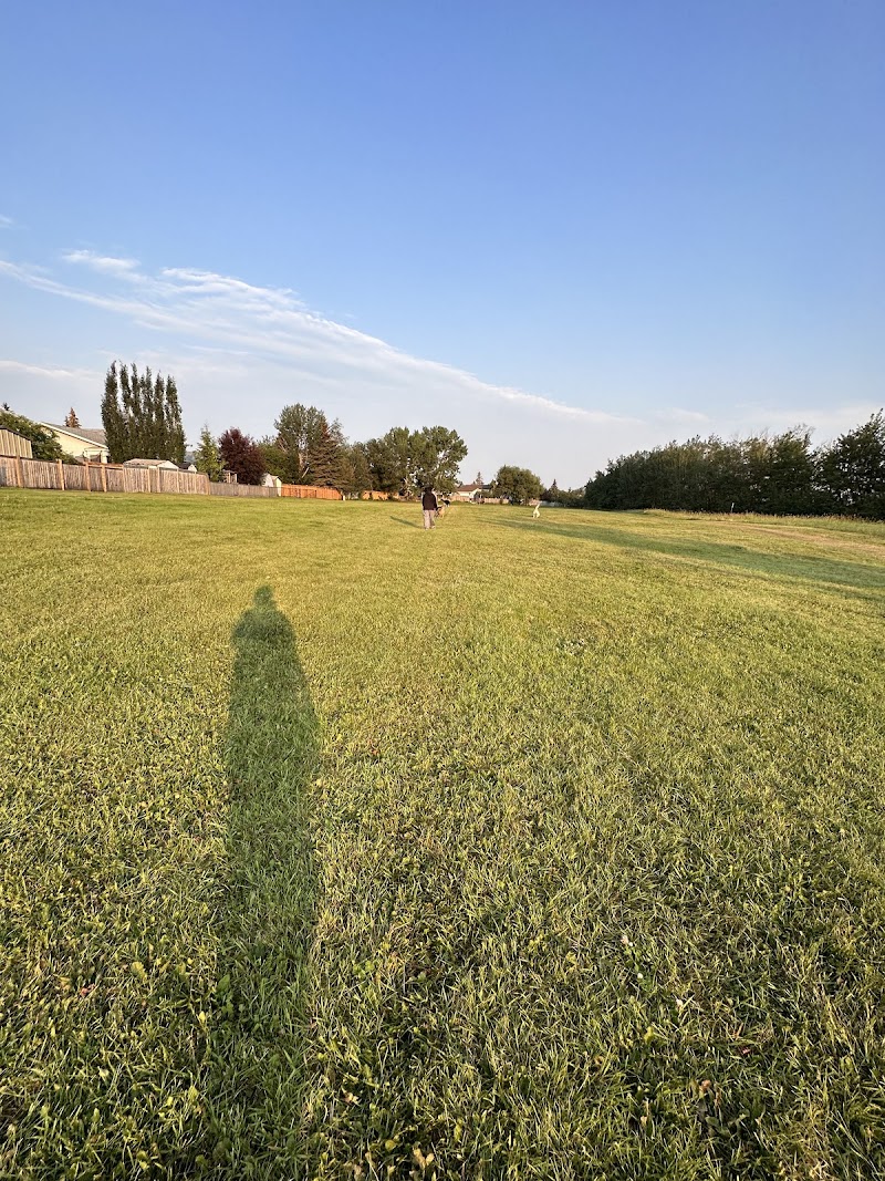 Crystal Ridge Neighborhood Northeast Off-Leash Dog Area dog park in Grande Prairie, Alberta