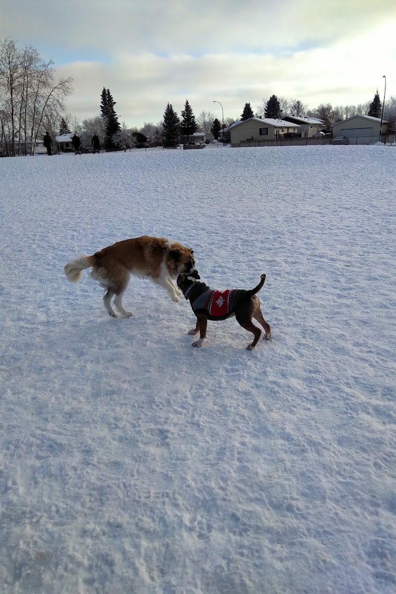 Thickwood Dog Park dog park in Fort McMurray, Alberta