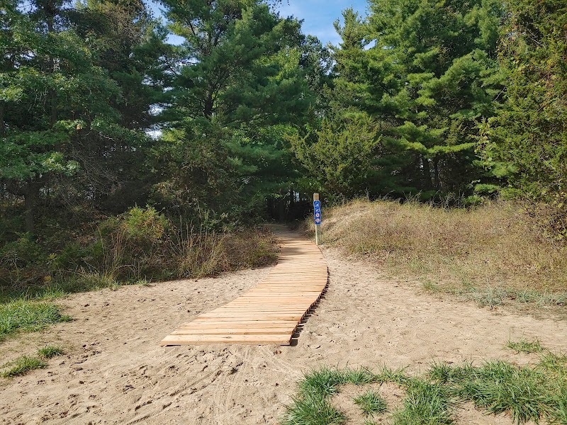 Pinery Dog Beach/Day Use Area 2 dog park in Grand Bend, Ontario