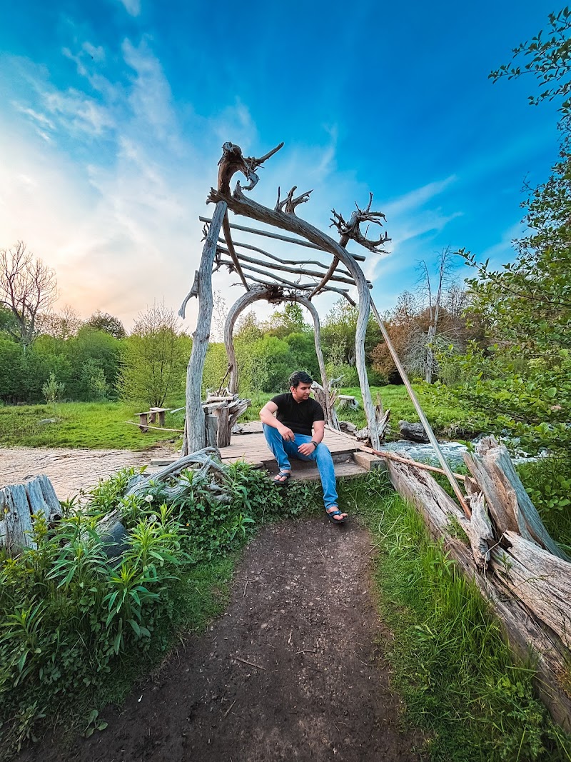 Crane Park dog park in Guelph, Ontario