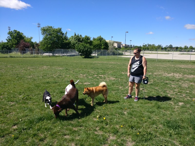 The Aud Neighbourhood Leash Free Dog Park dog park in Kitchener, Ontario