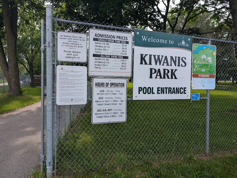 Kiwanis Dog Park dog park in Kitchener, Ontario
