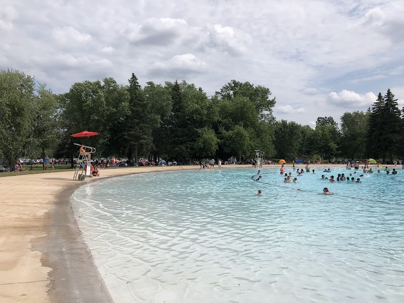 Kiwanis Park dog park in Kitchener, Ontario