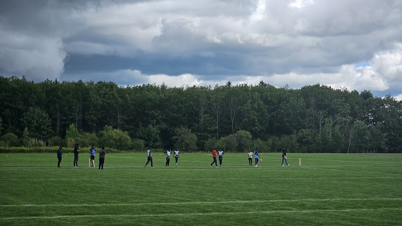 Kiwanis Park dog park in Kitchener, Ontario
