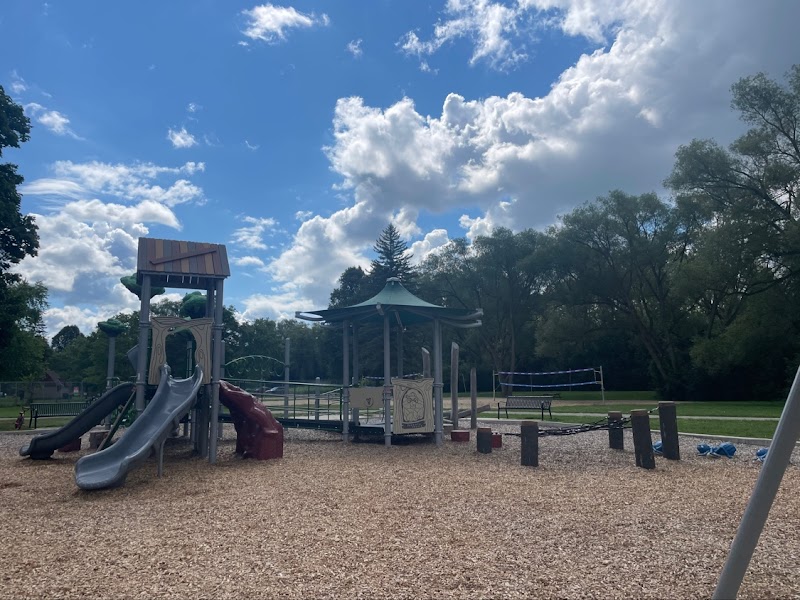 Kiwanis Park dog park in Kitchener, Ontario