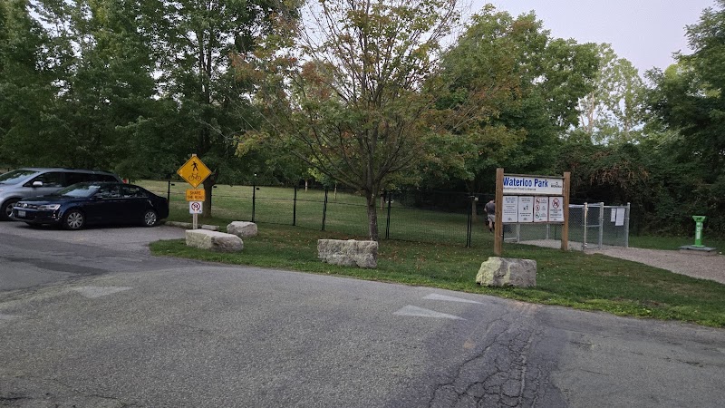Waterloo Park West leash free dog park dog park in Waterloo, Ontario