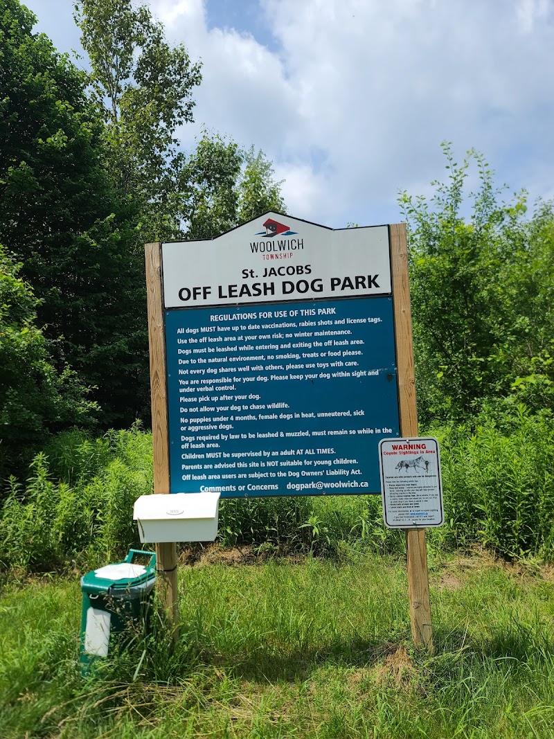 St. Jacobs Off Leash Dog Park dog park in St. Jacobs, Ontario
