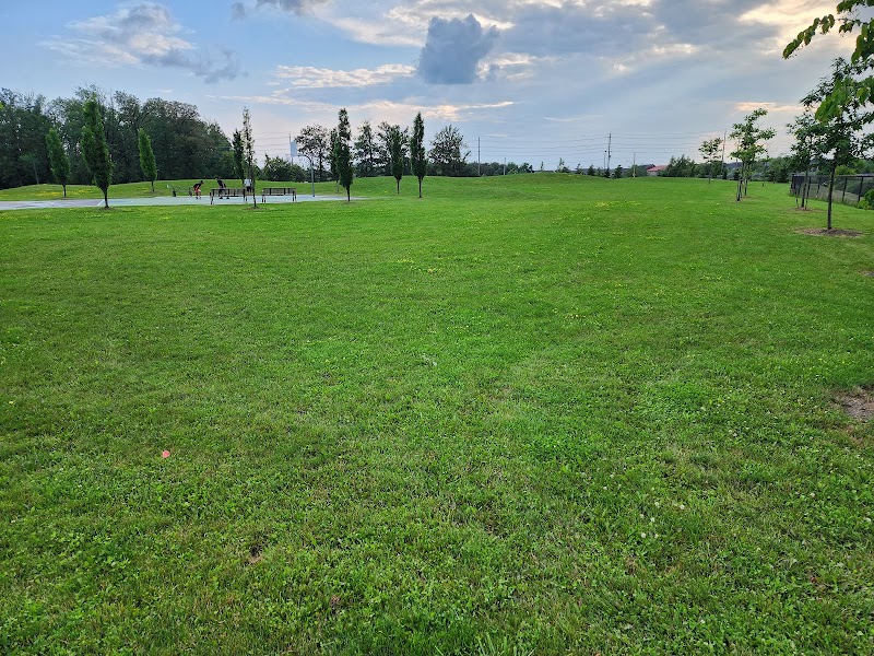 Cedar Hedge Park dog park in Milton, Ontario