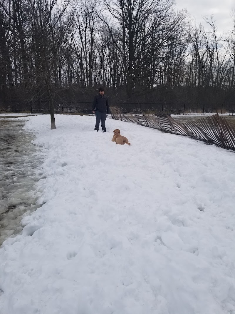 Cedar Hedge Park dog park in Milton, Ontario