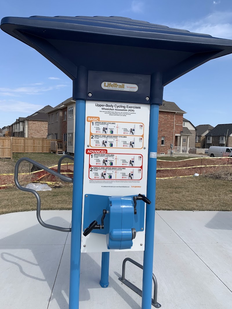 Colin Alton Parkette Dog Park dog park in Burlington, Ontario